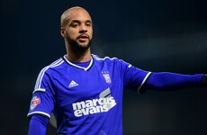 An outside contender for Ireland's Euro 2016 squad returned from injury last night