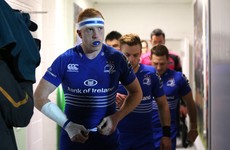 'I went into Leinster on a 6-week trial and would have been happy just to get free gear'