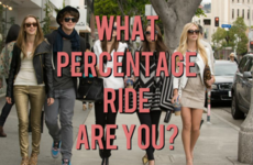 What Percent Ride Are You?