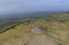 Check out this beautiful drone footage of megalithic tombs in Meath