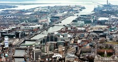 The Irish Air Corps captured these great aerial images of Dublin today