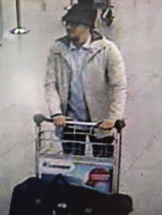 There's a manhunt in Brussels for this man