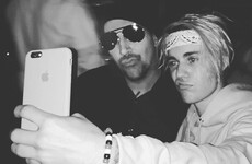 So Justin Bieber and Marilyn Manson are pals... It's the Dredge