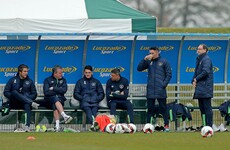 Walters and Hendrick ruled out for Ireland's Euro 2016 warm-up with Switzerland