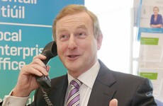 As the wait goes on, Enda is told to pick up the phone to Fianna Fáil