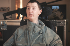 'In normal society I'm seen as a disabled guy but when playing Airsoft I'm a worthy combatant'