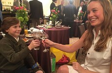 The little lad from Room inspired a gorgeous Instagram post from Brie Larson