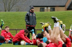 'A wonderful learning process from both sides' - Andy Farrell says goodbye to Munster
