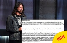 Dave Grohl steps in to help teen band who have nowhere to practice
