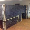 A charity shop received so many Fifty Shades of Grey donations, they built a fort