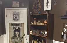 These parents created an amazing Harry Potter themed nursery