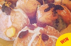 This Stoneybatter café is doing 'Hot Cross Donuts' and they look incredible