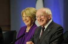 Higgins welcomed by 5,000 supporters in Galway