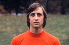 Dutch football legend Johan Cruyff dies aged 68