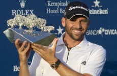 Resurgent Garcia back in top 20 after second win in a row