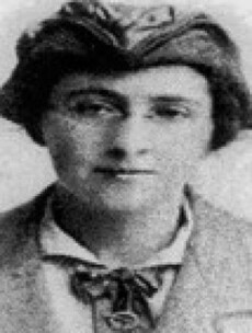 This Irish rebel smuggled bomb detonators under her coat and often dressed as a boy