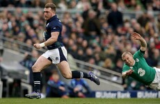 Public vote gives 6 Nations Player of the Championship award to Stuart Hogg