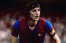 'Too great to ever be forgotten' - World of football pays tribute to the late Johan Cruyff