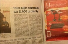 10 headlines that could only happen in Mayo