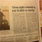 10 headlines that could only happen in Mayo