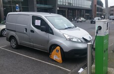 Charging your electric car in Dublin? Make sure you don't get clamped
