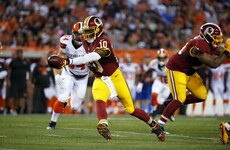 Is RGIII the answer to the Browns' 14 years of quarterback troubles?