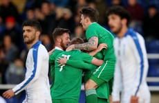 Jack Byrne's free-kick sets up opening goal for Ireland U21s against Italy