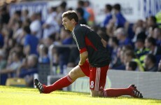 Surprise! Gerrard's injured again