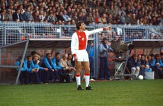 ‘3 back-to-back European Cups' - The numbers that made Johan Cruyff a legend