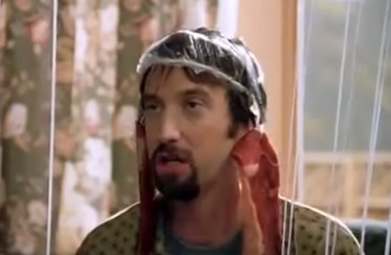 A Man Rented Freddy Got Fingered In 02 And Has Been Arrested For Not Bringing It Back