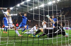 Insigne goal gives Italians major lift as De Gea's unbeaten run comes to an end