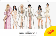 This Galway artist's sketches are all over Kim Kardashian's app today