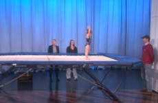 Take a break and watch this amazing tiny gymnast