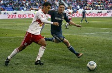 Keane looked lively for LA last night