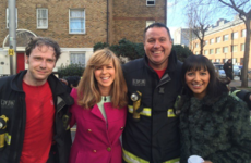 Good Morning Britain taken off air as fire forces studio evacuation