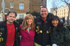 Good Morning Britain taken off air as fire forces studio evacuation