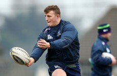 Henshaw on the bench as Connacht hand first Pro12 start to academy centre against Leinster