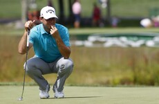 Under Armour golfer who took his pants off to hit a shot learned a funny lesson about product endorsement