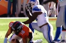 WATCH: Tim Tebow get sacked, tebowed