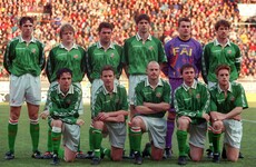 18 years ago today, 2 of Ireland's greatest ever players made their international debuts