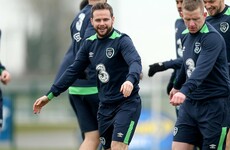 Alan Judge handed senior Ireland debut for Swiss test