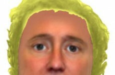 UK police release lettuce-head image of suspect