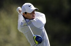 Rory McIlroy conjured this monstrous putt from 68 feet on his way to exhausting victory