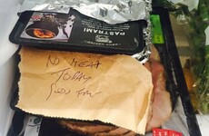 Irish mothers are taking extreme measures to ensure their kids don't eat meat today