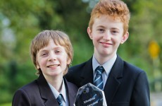Science students pick up prize for fuel project