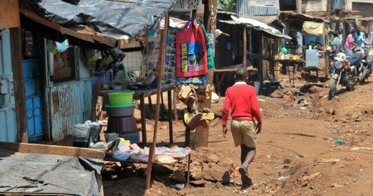 Take A Walk Through Kangemi Slum Where Nairobi S Poorest Fight To Survive