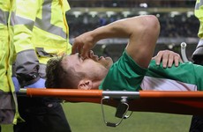 This close-up of Kevin Doyle's leg injury is not for the faint-hearted