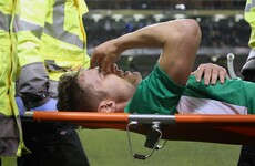 This close-up of Kevin Doyle's leg injury is not for the faint-hearted