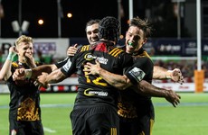The Chiefs flung the ball around like a hot spud in their 9-try win over the Force