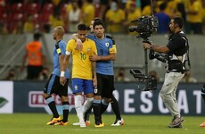 Suarez back with a bang on his international return to deny Brazil World Cup qualifier win